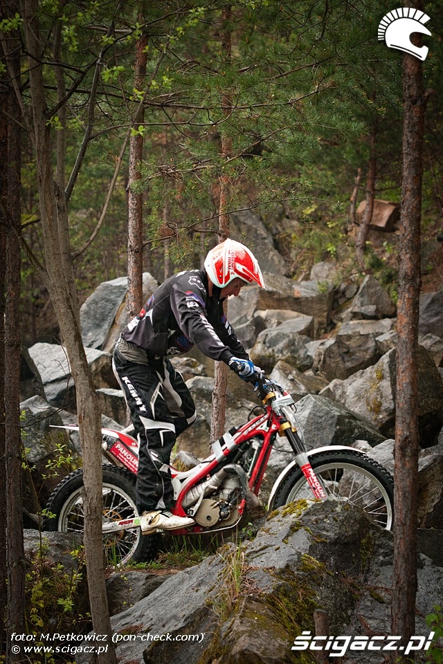 przemek kaczmarczyk gas gas trial opanolin