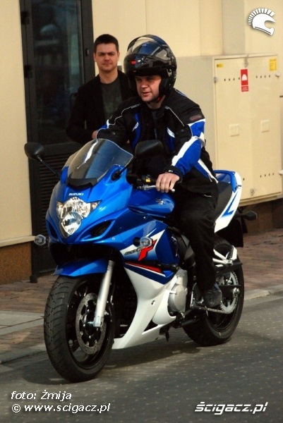 jazda testowa GSXR