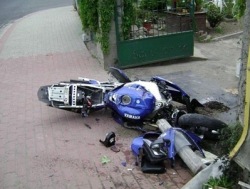 wypadek motocyklowy miroslawice