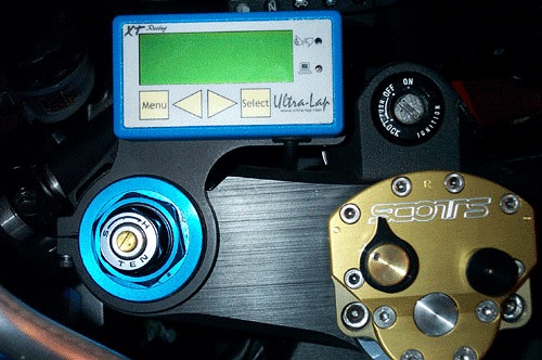 Lap Timer motocyklowy