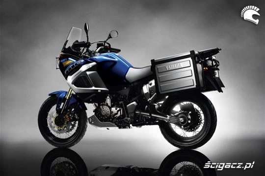 Yamaha XT1200Z Super Tenere prezentacja