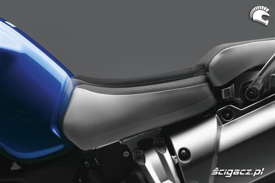 Yamaha XT1200Z Super Tenere regulacja siedzenia