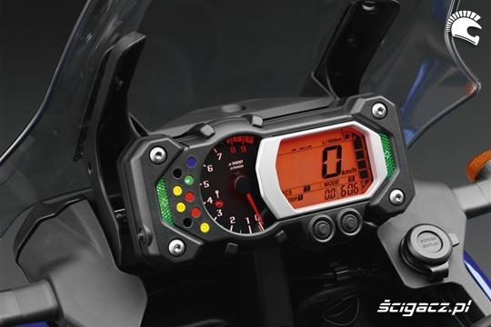 Yamaha XT1200Z Super Tenere zegary