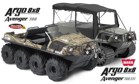 Agro Avenger UTV