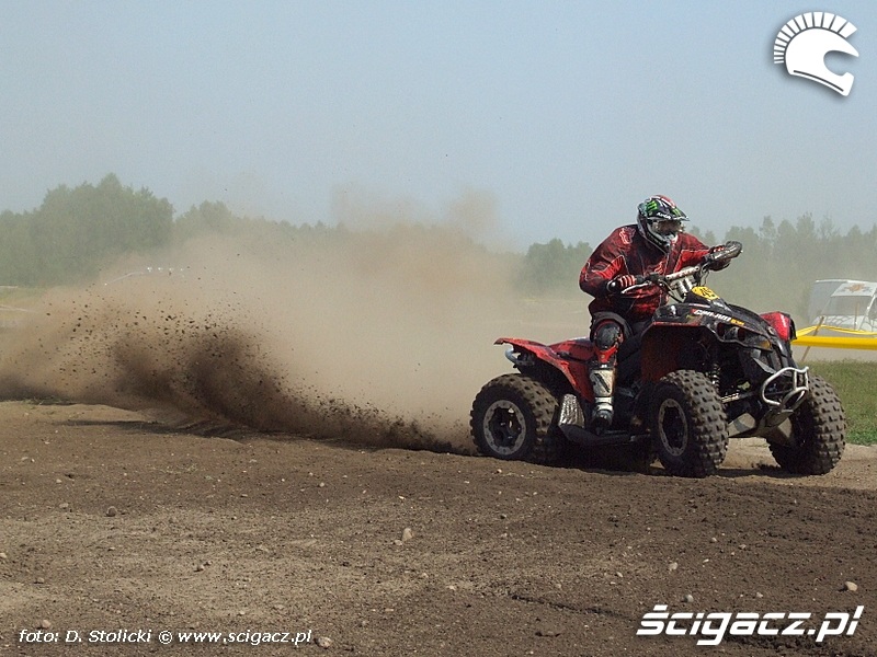 quad zadyma cross test