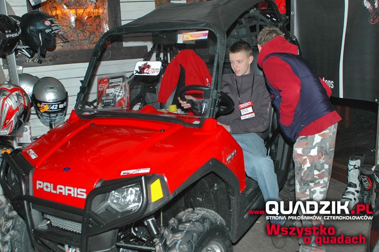 Polaris quad