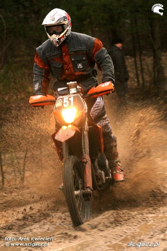 Greate Escape Rally motocykl