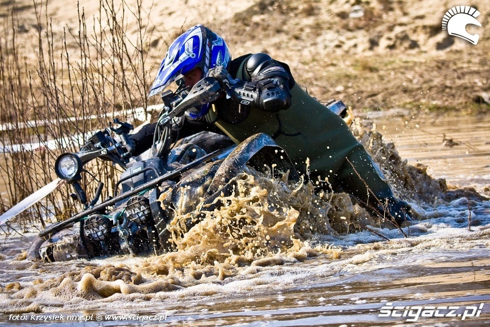 Yamaha Cup 2009 Nowa Deba wodna przeprawa