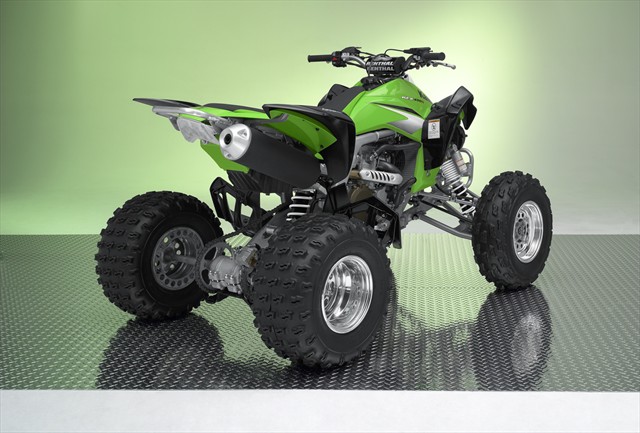 Kawasaki KFX 450R tyl