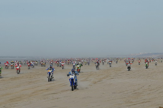 Le Touquet 2008 motocykle