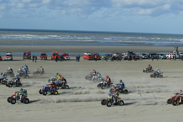 Le Touquet wyscig quady