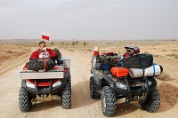 10 Libia Quad Adventure quady przed wyjazdem