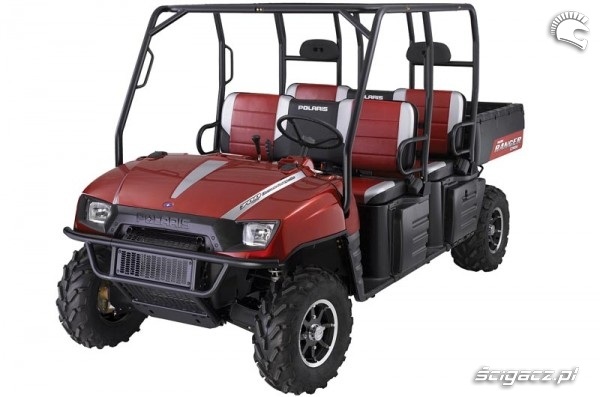 Polaris Ranger le-crew-sunsetred