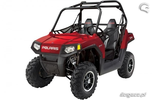 Polaris Ranger rzr-sunsetred