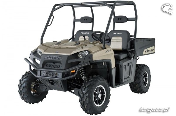 Polaris Ranger xp-sandstone metallic