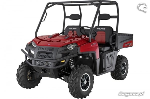 Polaris Ranger xp-sunset red