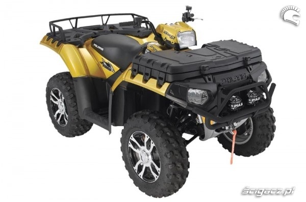 Polaris Sportsman 850-tequillagold