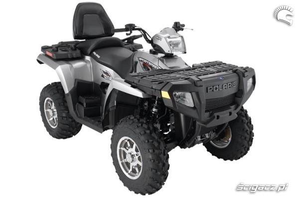 Polaris Sportsman le-800touring-turbosilver