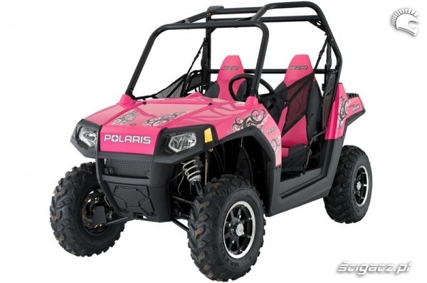 Polaris ranger le-rzr-passionpink