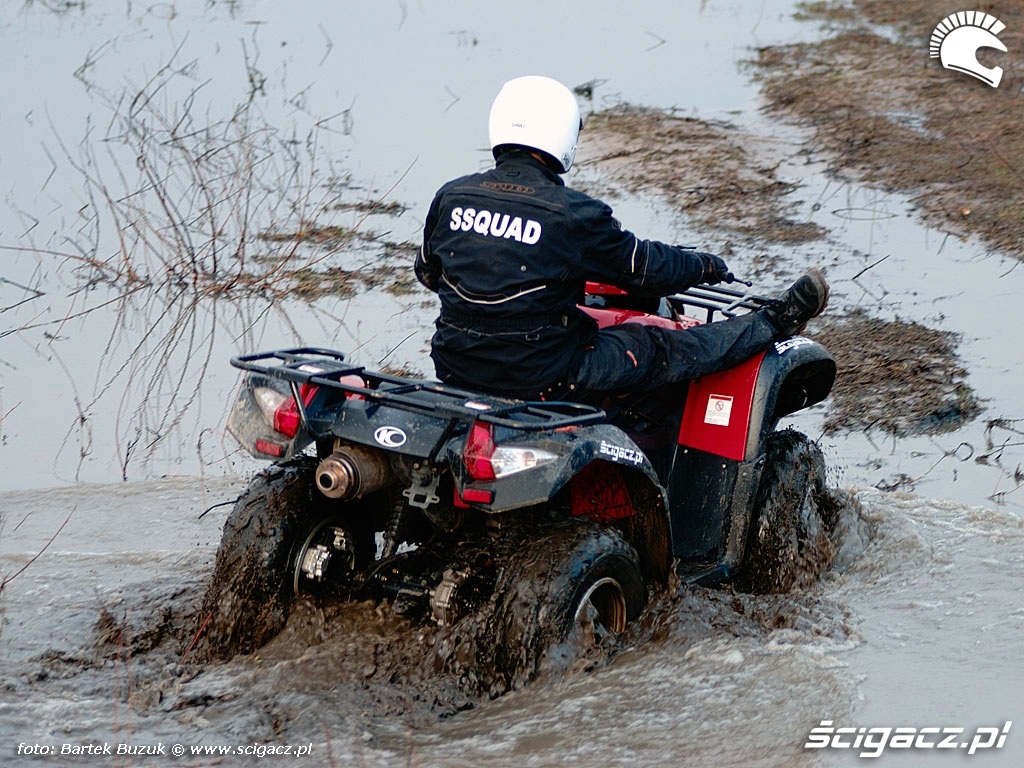 Bujan na mxu 500 w wodzie