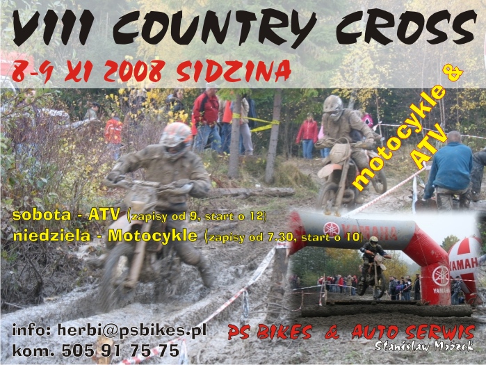 plakat sidzina 2008