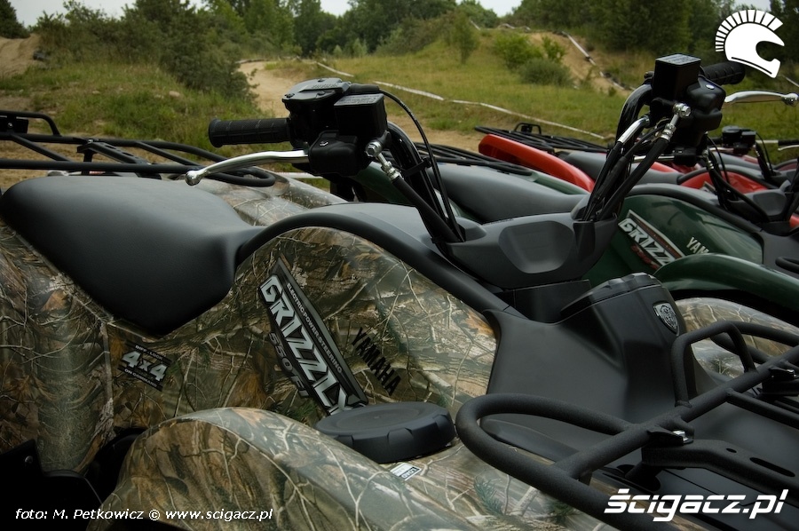 Zdjęcia yamaha grizzly 550 electric power steering Yamaha Grizzly