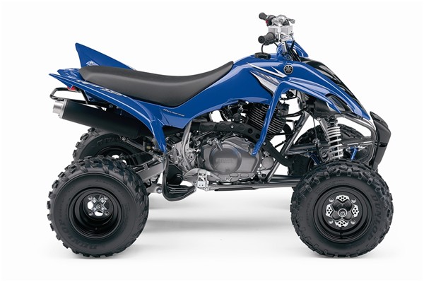 Yamaha YFM 350R prawy profil