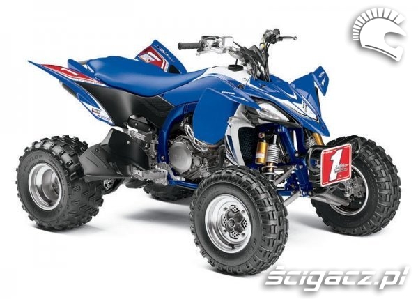 YFZ450X profil prawy