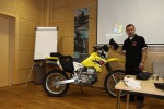 Sakwy motocyklowe Szkolenie Halvarssons