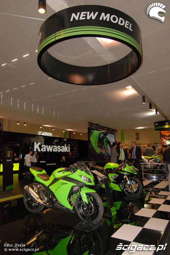New model Kawasaki