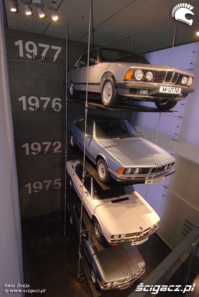 BMW seria 5 pokolenia