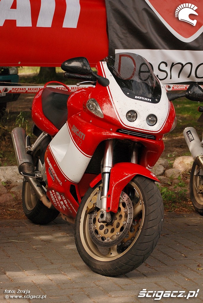 Ducati ST2 zlot