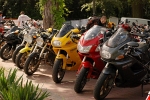 Motocykle Ducati na zlocie
