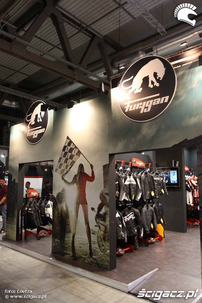 Stoisko Furygan EICMA 2013