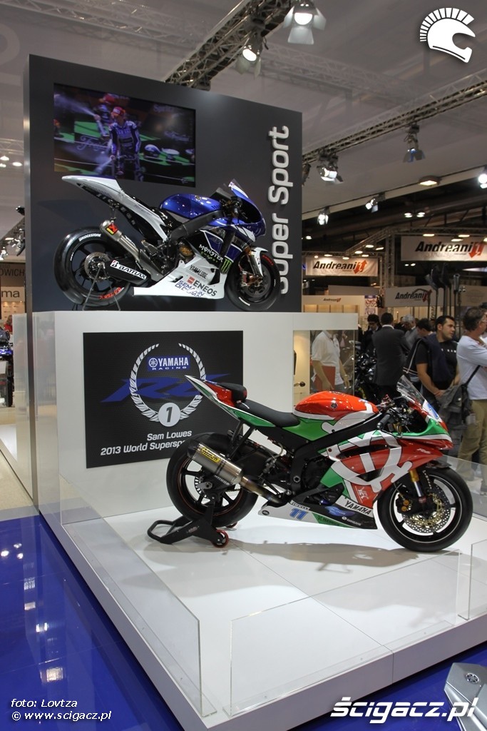 Yamaha targi EICMA 2013