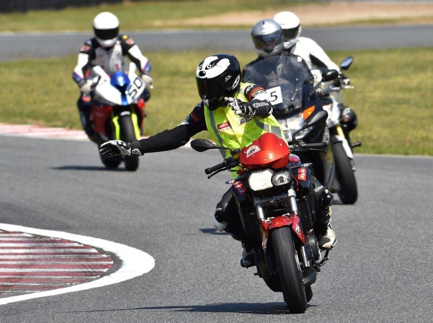 Motocyklisci CSS Poznan z