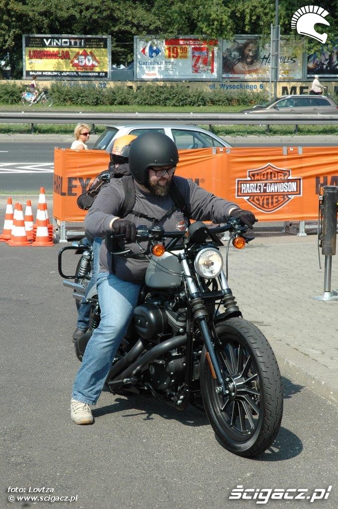 Harley on Tour 2014 Liberator testy