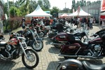 Harley on Tour 2014 Liberator motocykle