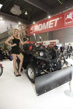 Motor Show Poznan 2014 quad Romet
