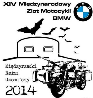 Logo imprezy XIV Zlot BMW Miedzyrzecz 2014