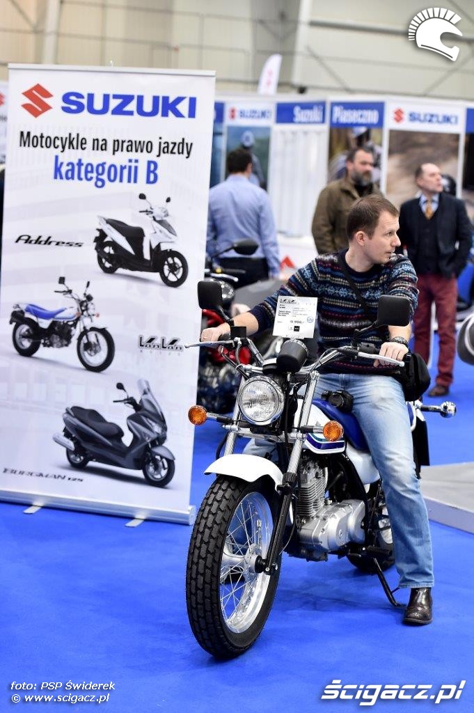 Male motocykle Ogolnopolska Wystawa Motocykli i Skuterow 2015
