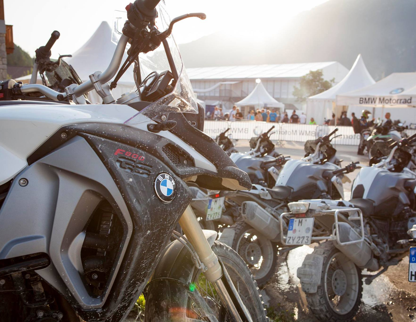 Park Enduro BMW Motorrad Days Garmisch Partenkirchen z