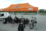 Harley Davidson Piknik motocyklowy na bloniach Narodowego