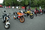 Honda Piknik motocyklowy na bloniach Narodowego
