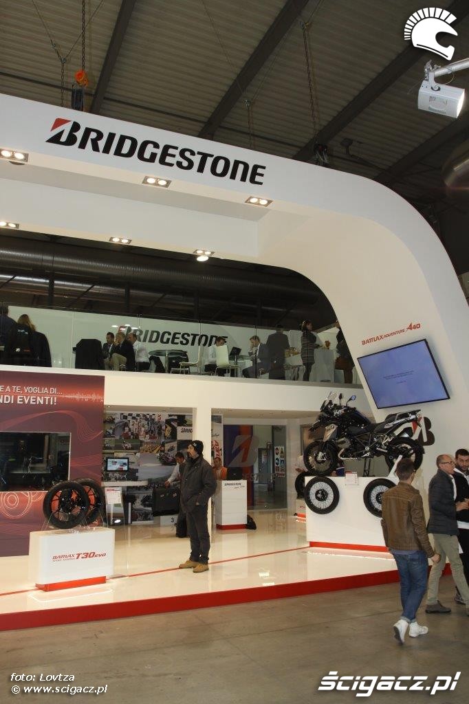Bridgestone Targi EICMA 2015