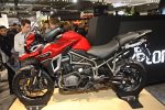 Nowy Triumph Explorer XR 2016 czerwony