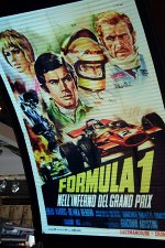 Stary plakat Formula1