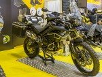 Akcesoria wystawa motocykli expo Warszawa 2016
