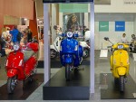 Nowe Vespy wystawa motocykli expo Warszawa 2016