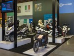 Piaggio wystawa motocykli expo Warszawa 2016